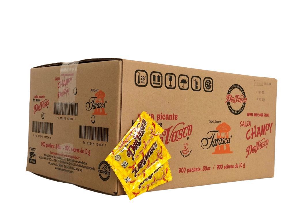 Caja de sobres Salsa Don Vasco Tradicional Salsas don vasco