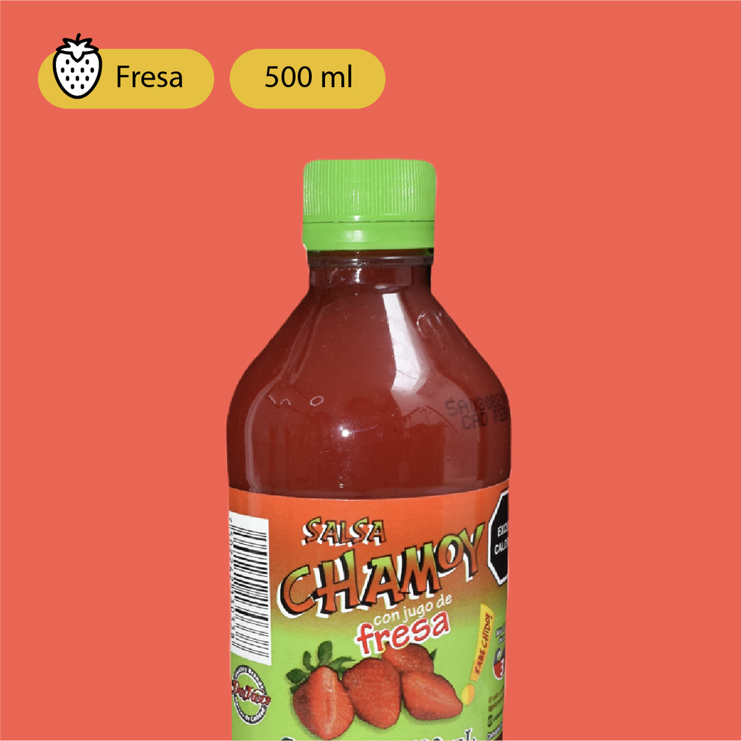 Chamoy Fresa 500 ml