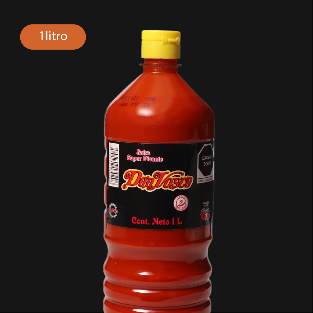 Don Vasco Etiqueta Negra 1 lt