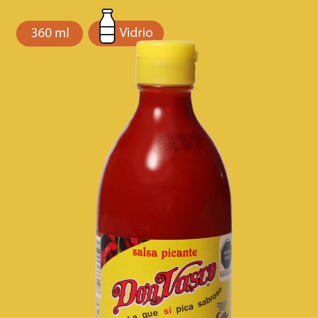 Don Vasco 360 ml vidrio